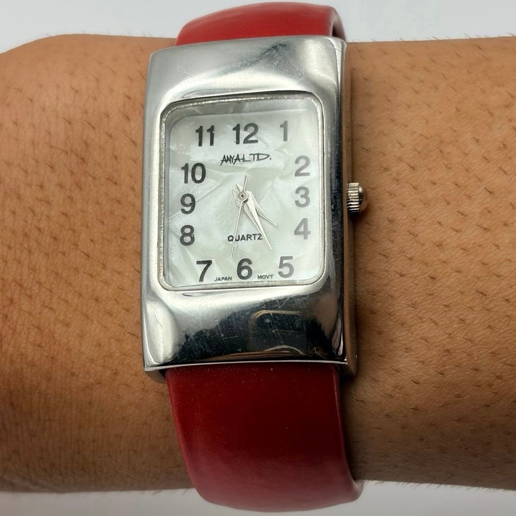 Other Silver & Red Anyaltd Watch Size ONE SIZE - 2 Thumbnail