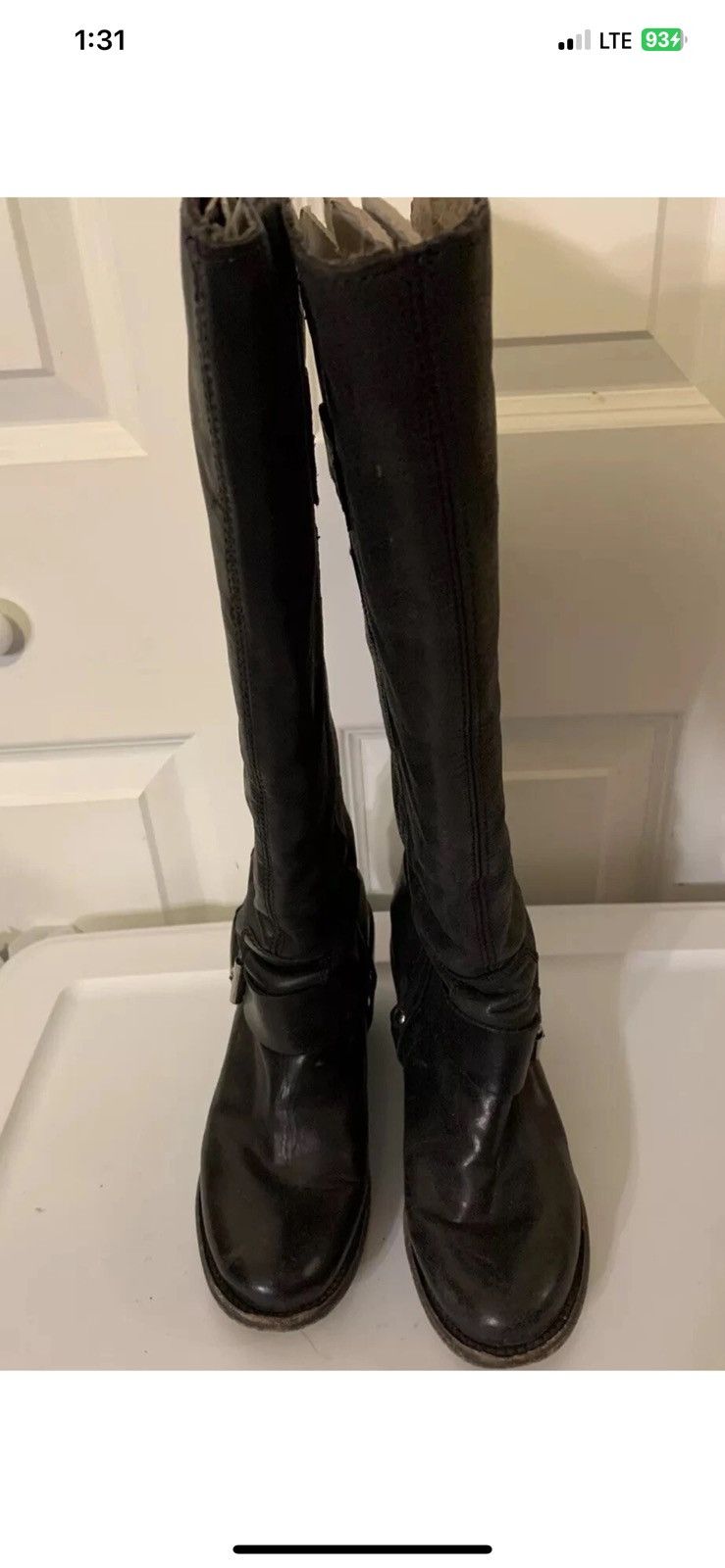 Dolce Vita Dolce Vita womens sz 7 Boots black high tall Size US 7 / IT 37 - 5 Thumbnail