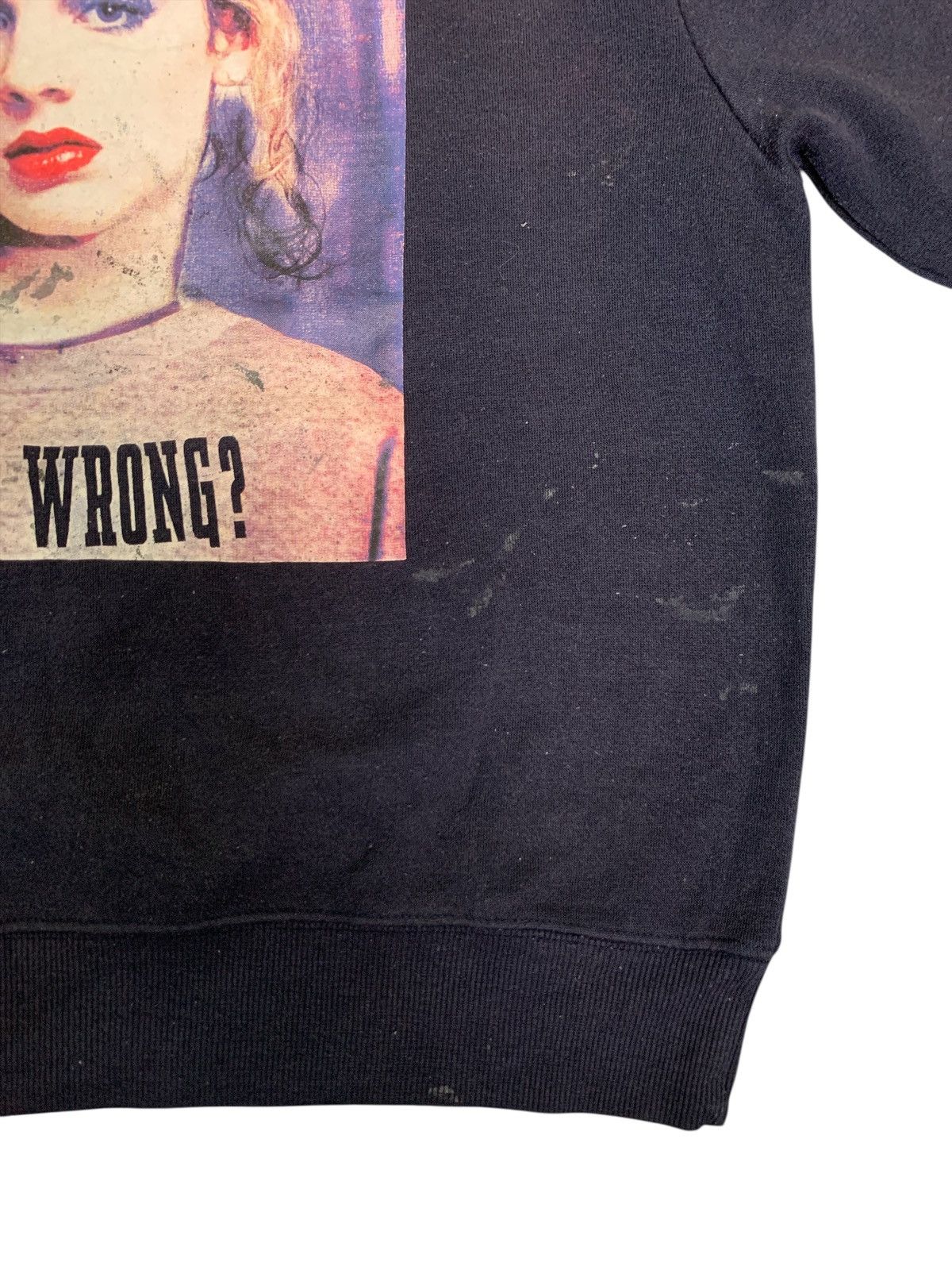Japanese Brand Rare Design What’s Wrong? Sweatshirts Size US M / EU 48-50 / 2 - 7 Thumbnail