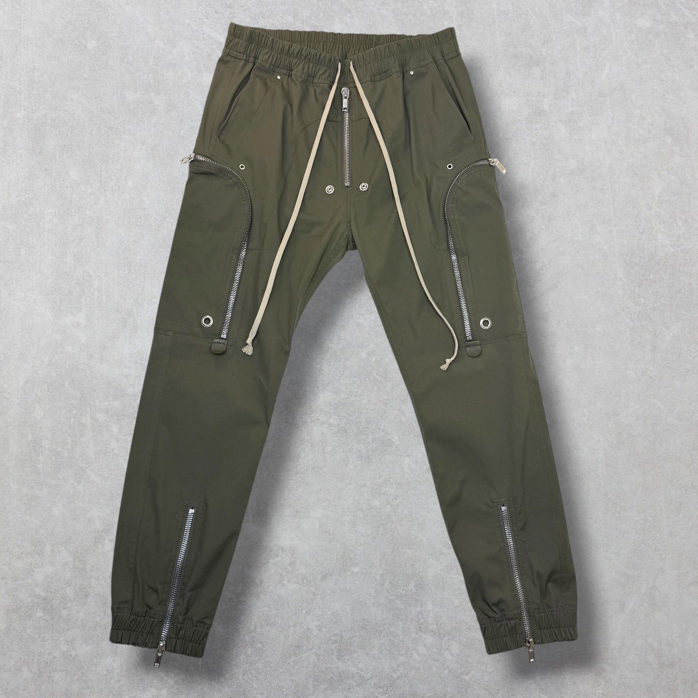 Rick Owens Rick Owens Bauhaus Bosco Cargos 52 (L) Size US 36 / EU 52 - 1 Thumbnail