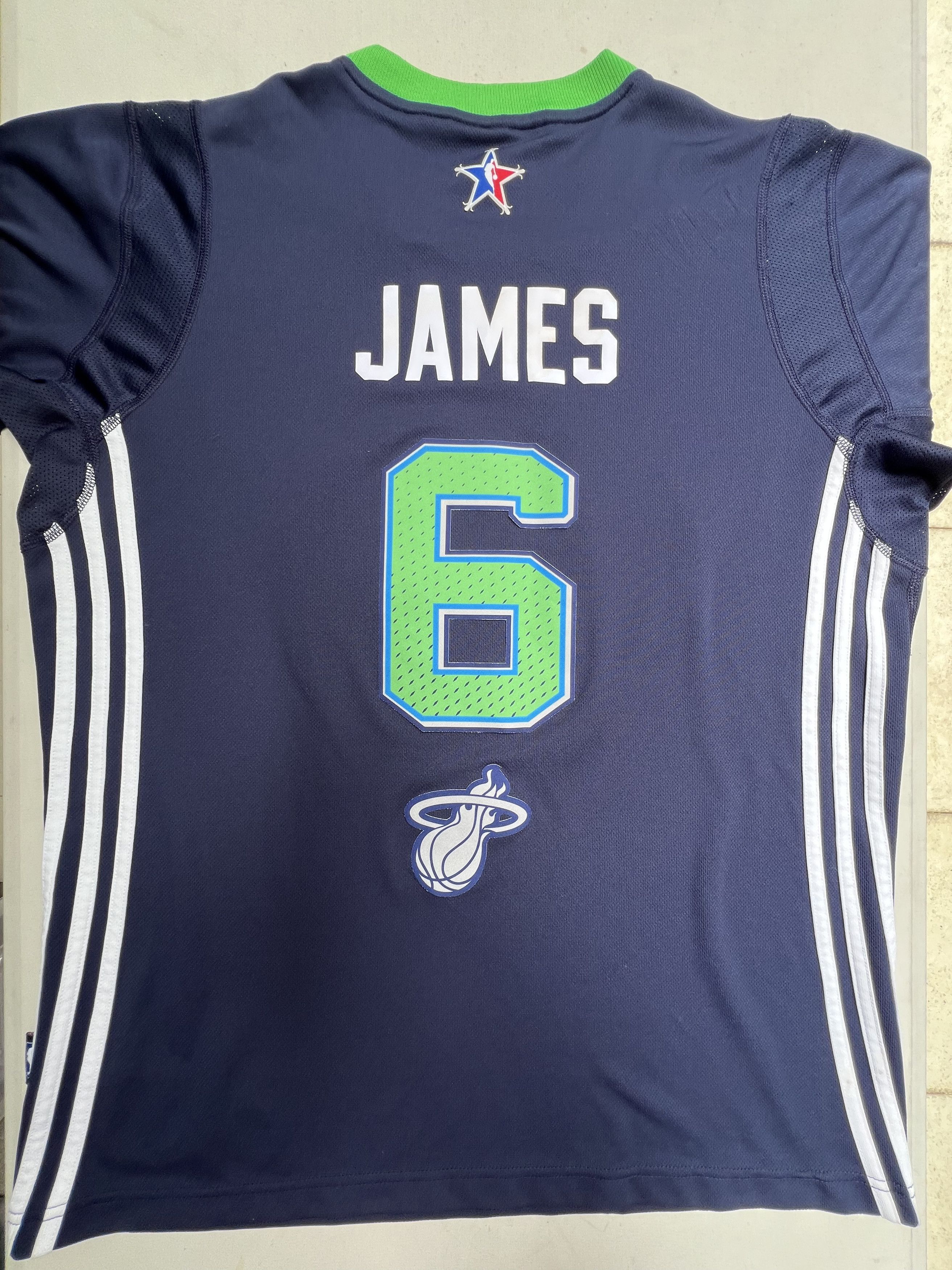 Adidas × NBA LeBron James 2014 East All Star Game Swingman Jersey Size US M / EU 48-50 / 2 - 3 Thumbnail