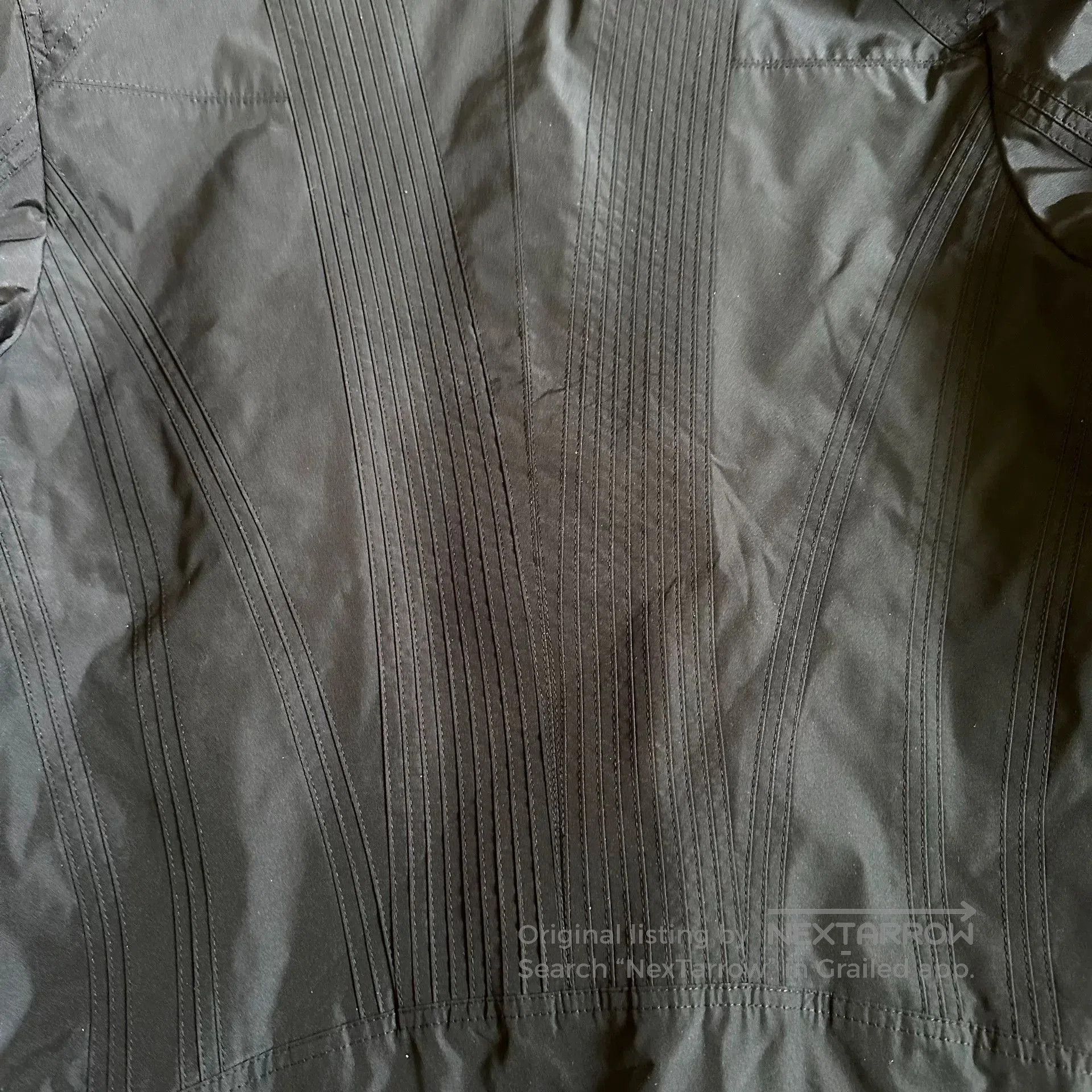 Hedi Slimane Dior Homme 08ss Pleated Jacket. Size US S / EU 44-46 / 1 - 4 Thumbnail