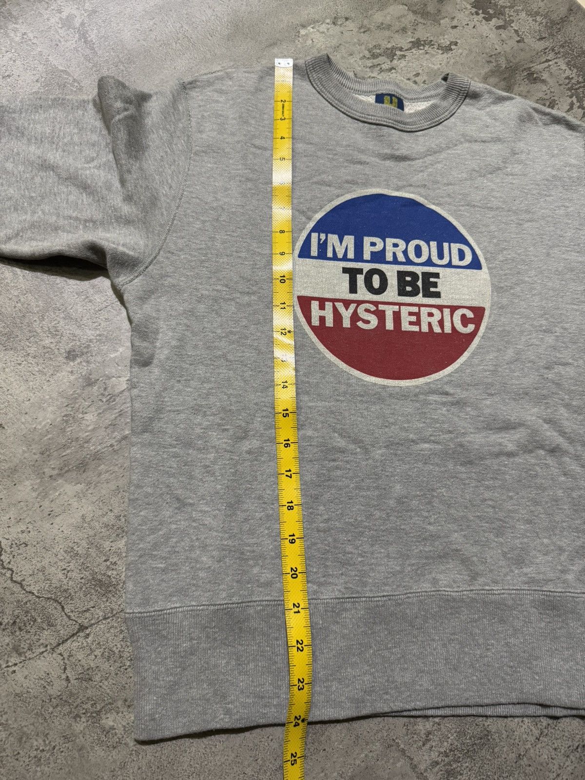 Hysteric Glamour HYSTERIC GLAMOUR I’M PROUD TO BE SWEATSHIRT Size US S / EU 44-46 / 1 - 9 Thumbnail
