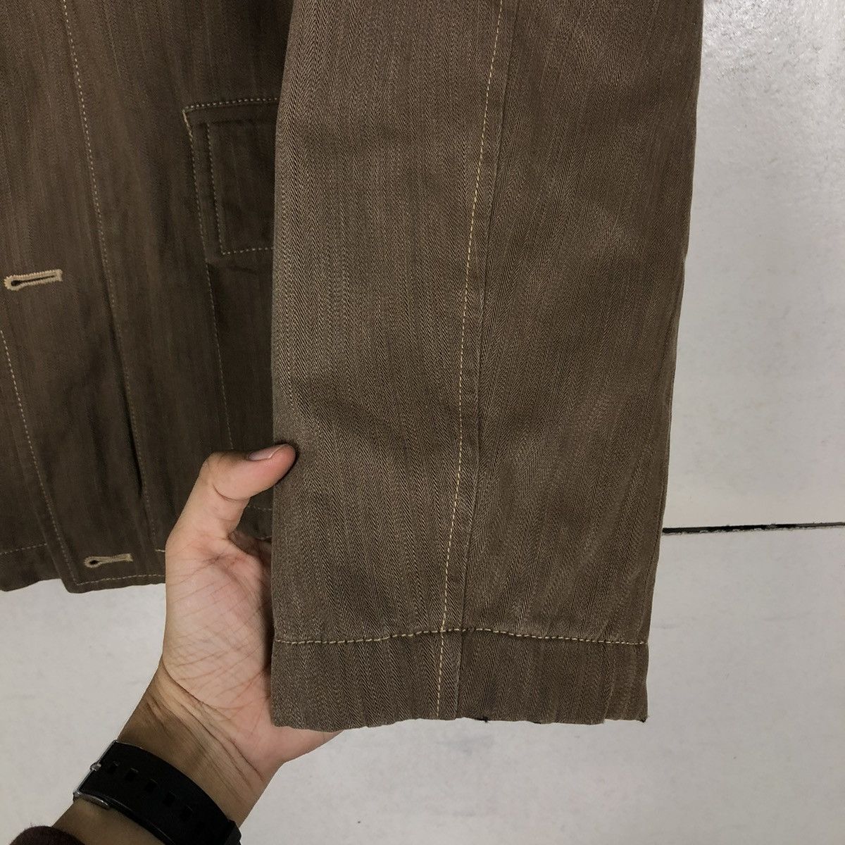 Japanese Brand 📌VINTAGE CHORE WORK JACKET DUCK CANVAS ABX ISSEY MIYAKE Size US M / EU 48-50 / 2 - 15 Thumbnail