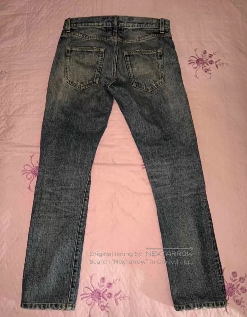 Saint Laurent Paris Saint Laurent Paris Classic Single Knee Cut-Out Washed Den Size US 28 / EU 44 - 3 Thumbnail