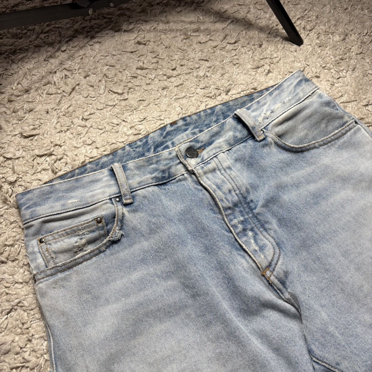 Palm Angels Palm Angels Denim big logo jeans Size US 33 - 5 Thumbnail
