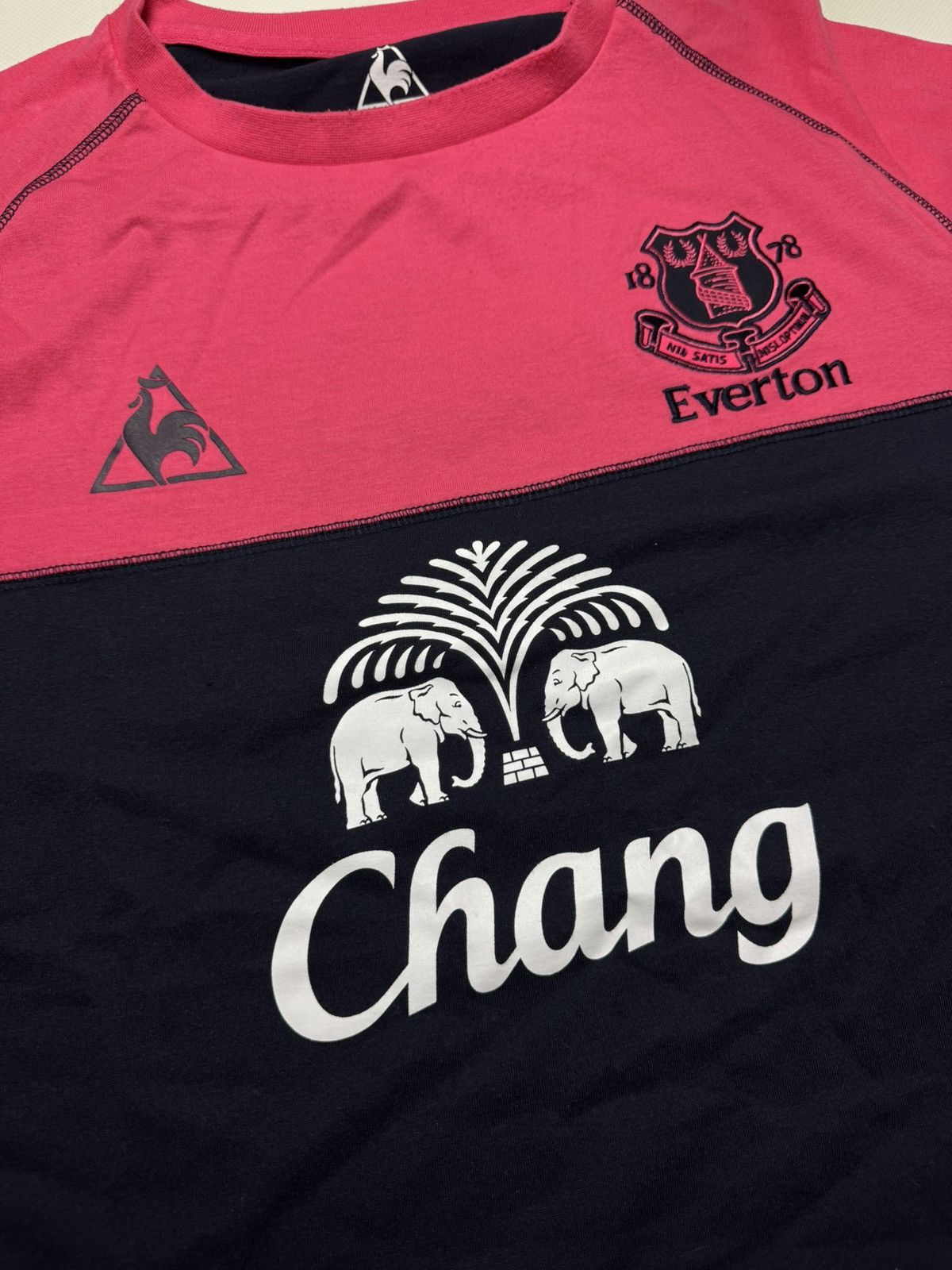 Le Coq Sportif × Vintage Rare vintage Le coq sportif soccer jersey T-shirt y2k Size US XL / EU 56 / 4 - 4 Thumbnail