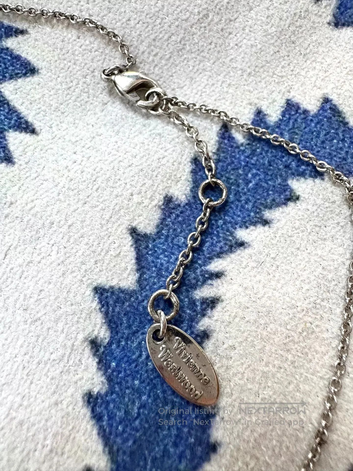 Vivienne Westwood Vivienne Westwood Saturn Necklace. Size ONE SIZE - 5 Thumbnail