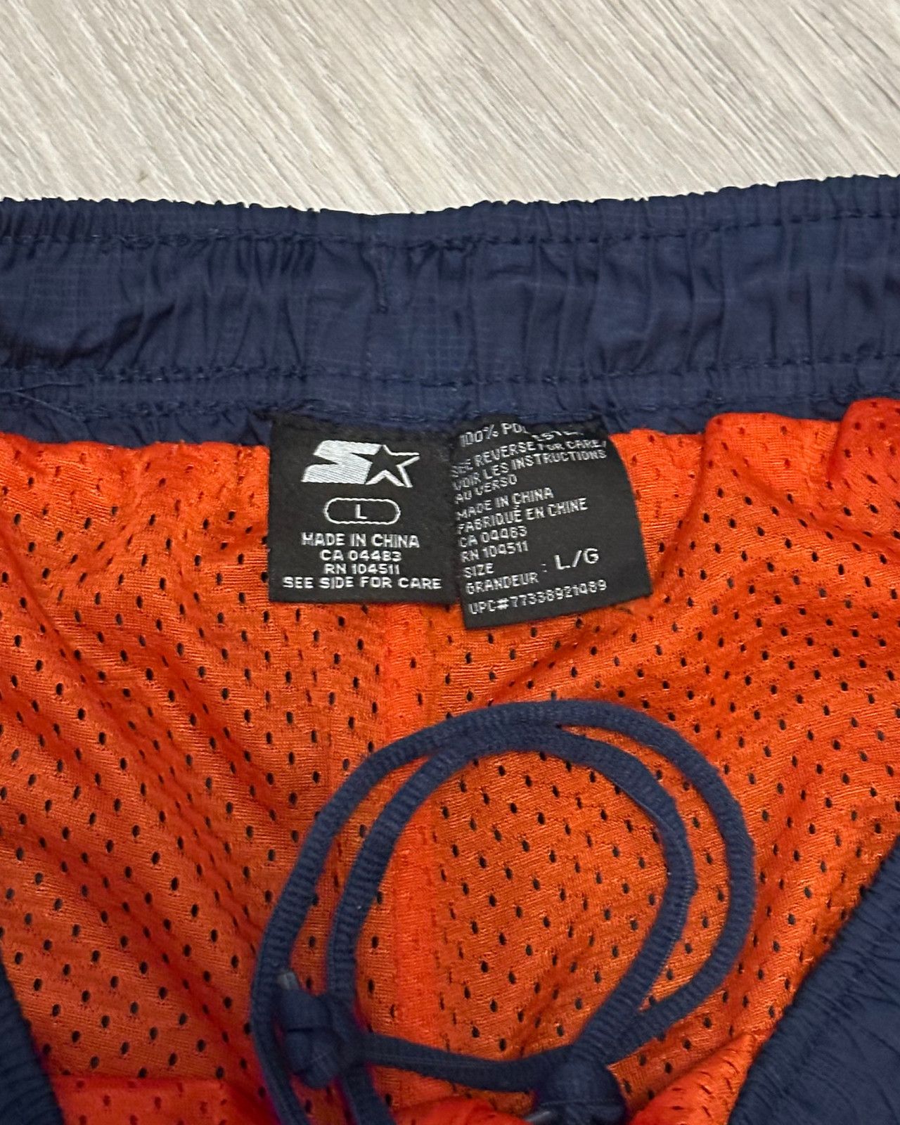 Starter × Vintage Vintage Starter Convertible Blue Track Pants/Shorts - Large Size US 32 / EU 48 - 10 Thumbnail