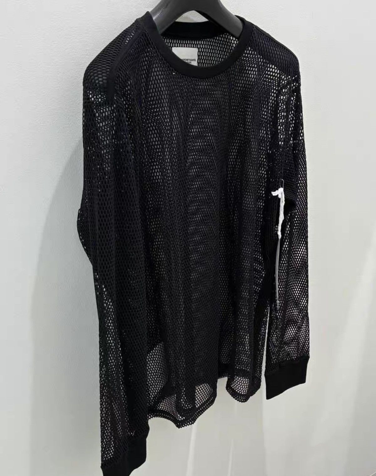 Takahiromiyashita The Soloist. The Soloist Fall/Winter 2024 Mesh Laye­ring Long Sleeve Size US M / EU 48-50 / 2 - 1 Thumbnail