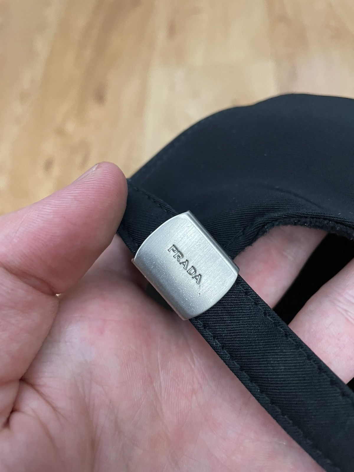 Prada Prada fleece nylon cap Size ONE SIZE - 4 Thumbnail