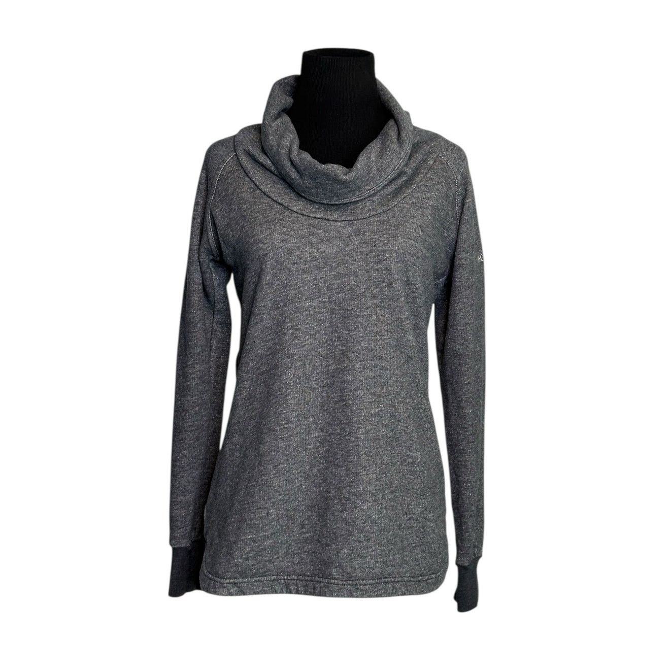 Columbia Columbia gray long sleeves cowl neck sweatshirt size XS Size XS / US 0-2 / IT 36-38 - 10 Thumbnail