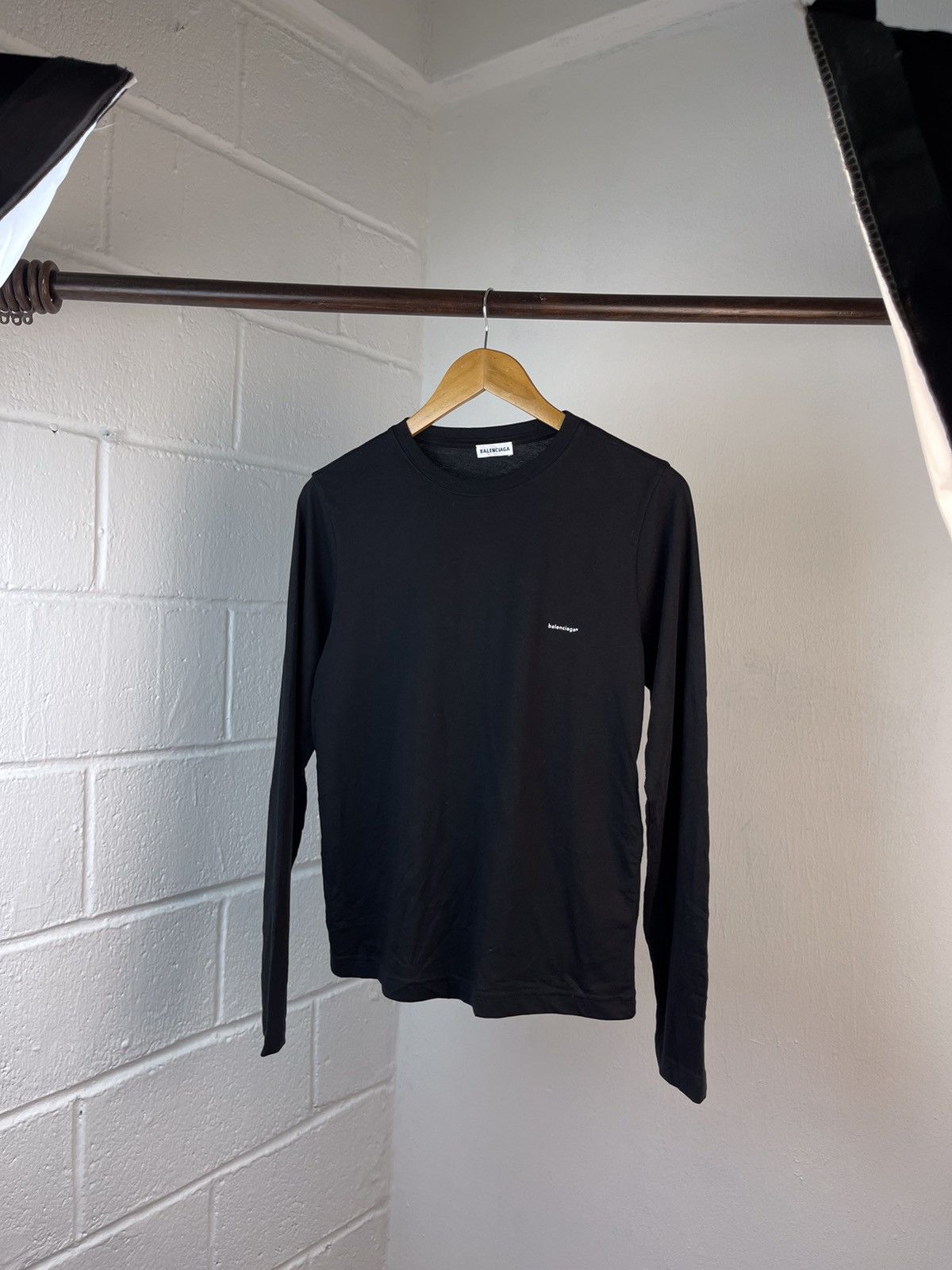 Balenciaga Balenciaga © Copyright Logo Long Sleeve Size US S / EU 44-46 / 1 - 3 Thumbnail
