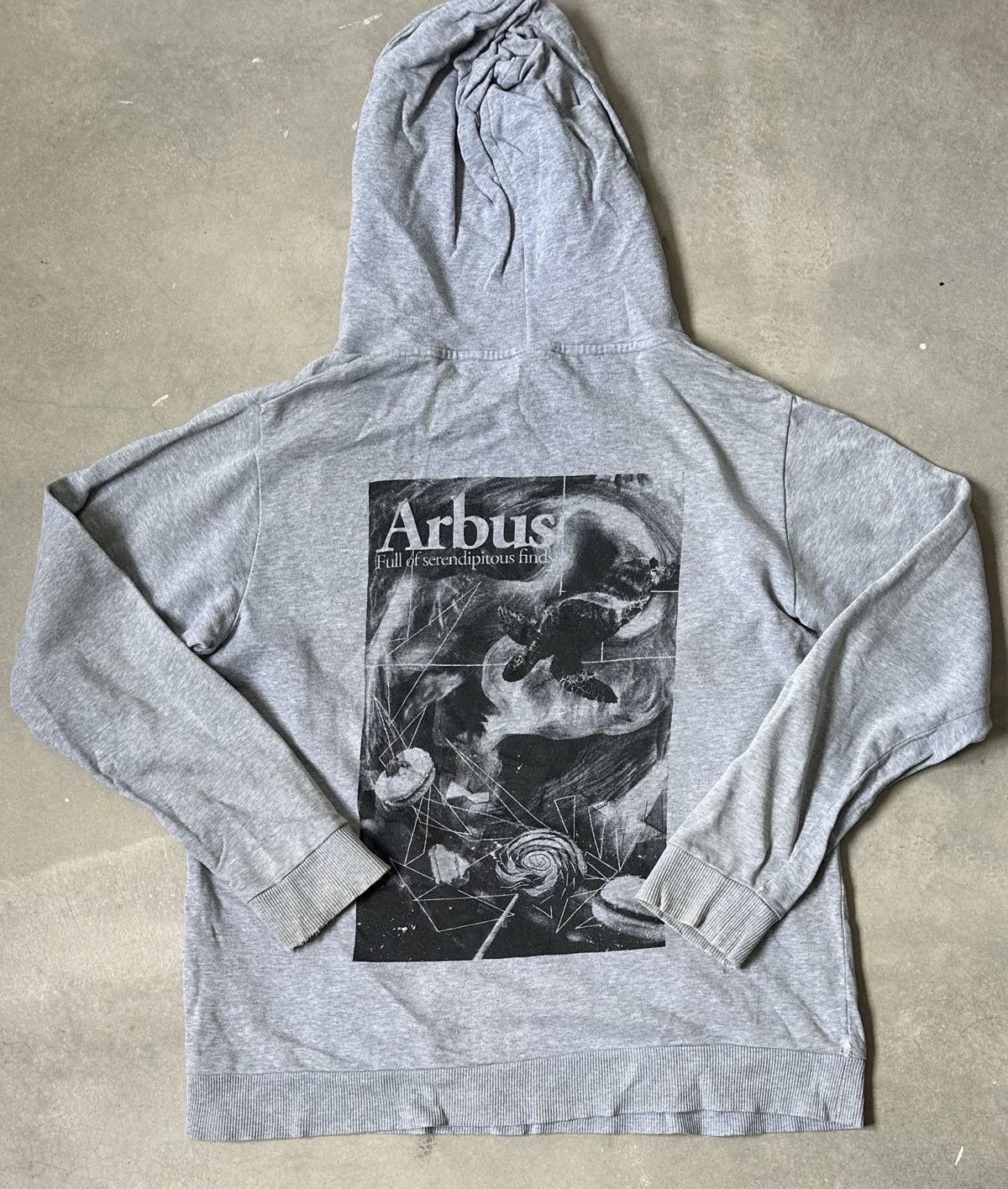 Vintage VINTAGE DIANE ARBUS PHOTOGRAPHER GRAPHIC HOODIE Size US L / EU 52-54 / 3 - 1 Thumbnail