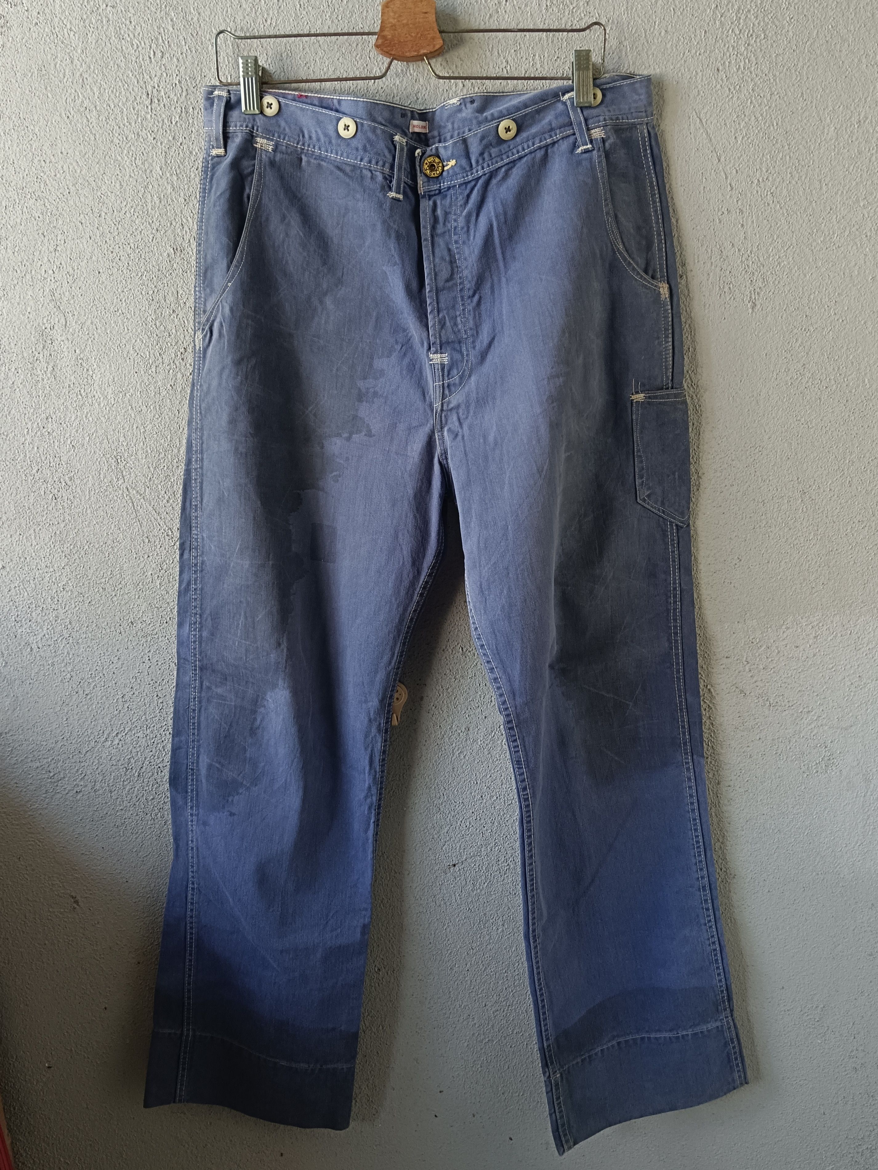 Levi's × Levi's Vintage Clothing × Vintage Vintage Pants Levi's 177 Butterfly Size Made in Croatia Size US 35 - 12 Thumbnail