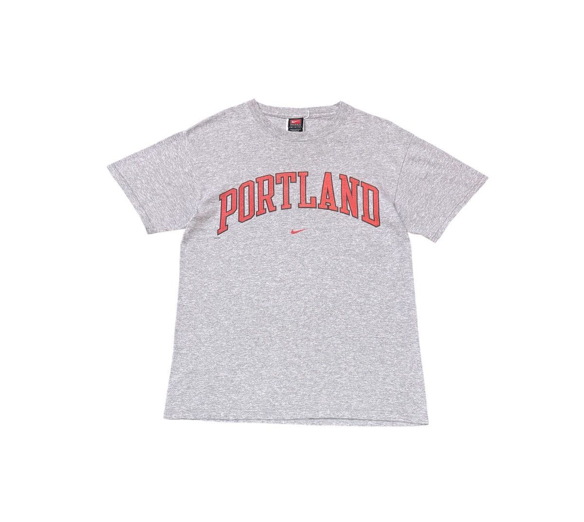 Nike × Vintage Y2k Nike Portland Center Tshirt Size US M / EU 48-50 / 2 - 1 Thumbnail