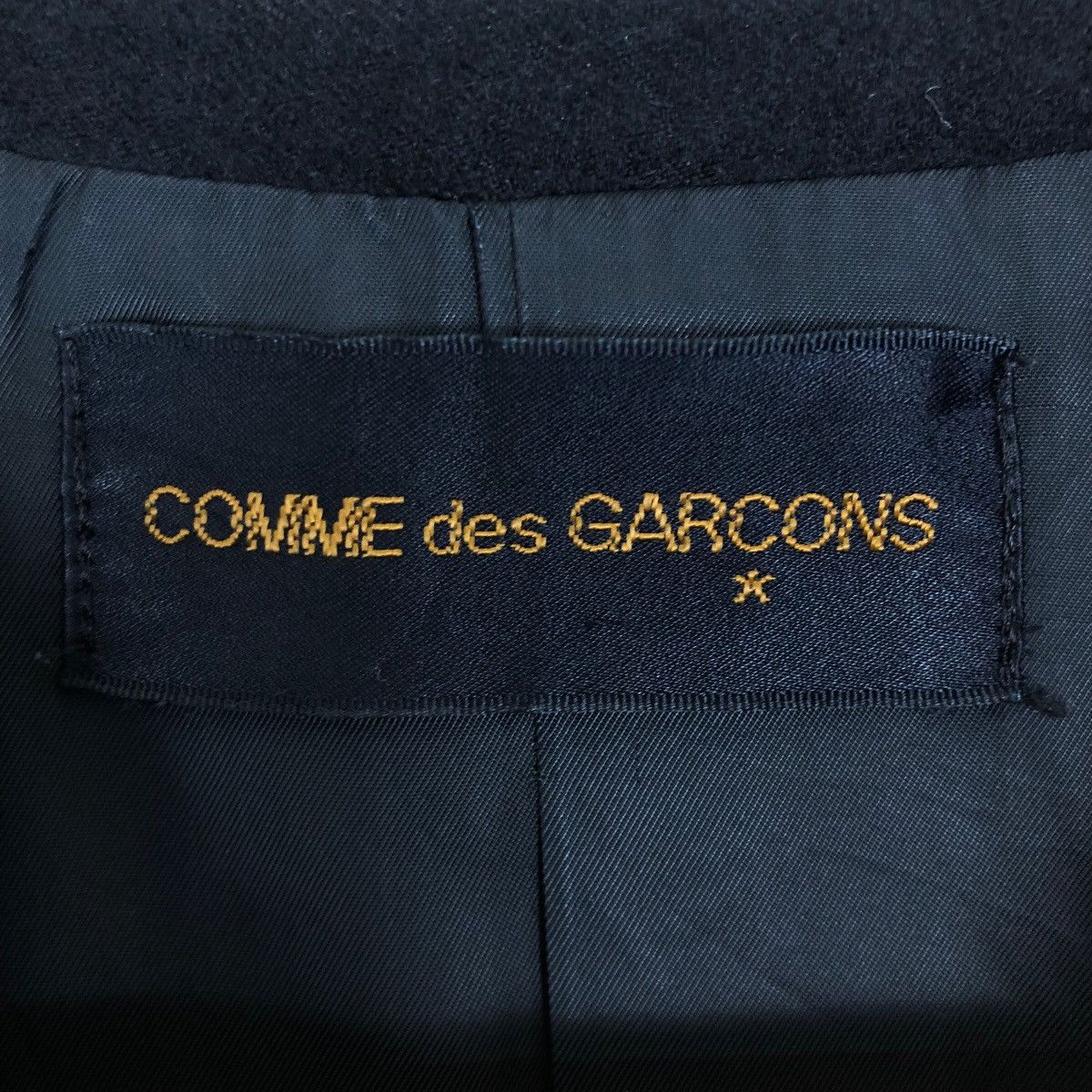 Comme des Garcons Vintage Comme Des Garcons 1991 A/W Runway Dolman Sleeve Coat Size M / US 6-8 / IT 42-44 - 18 Thumbnail