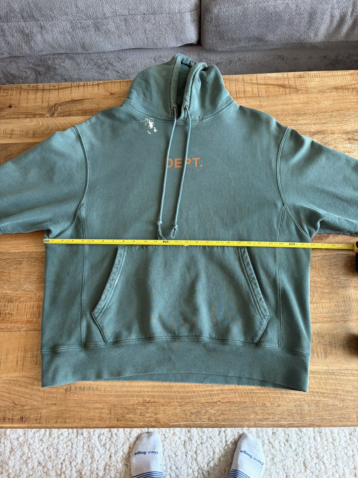 Gallery Dept. Gallery Dept. Hoodie Size US XL / EU 56 / 4 - 6 Thumbnail