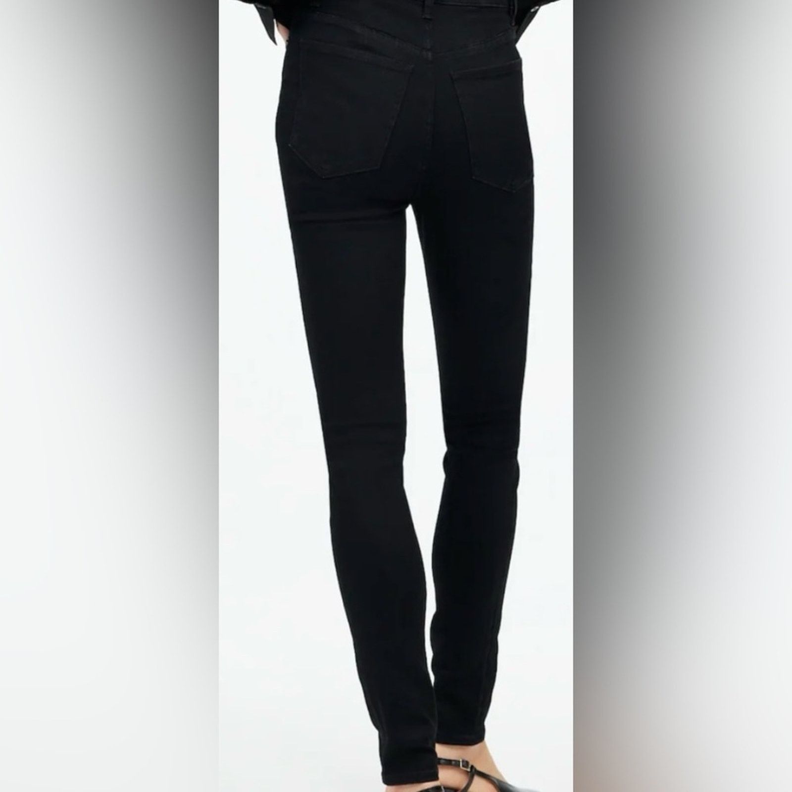 Madewell Madewell 10” High-Rise Skinny Jeans, size 26 Size 25" / US 0 / IT 36 - 3 Thumbnail