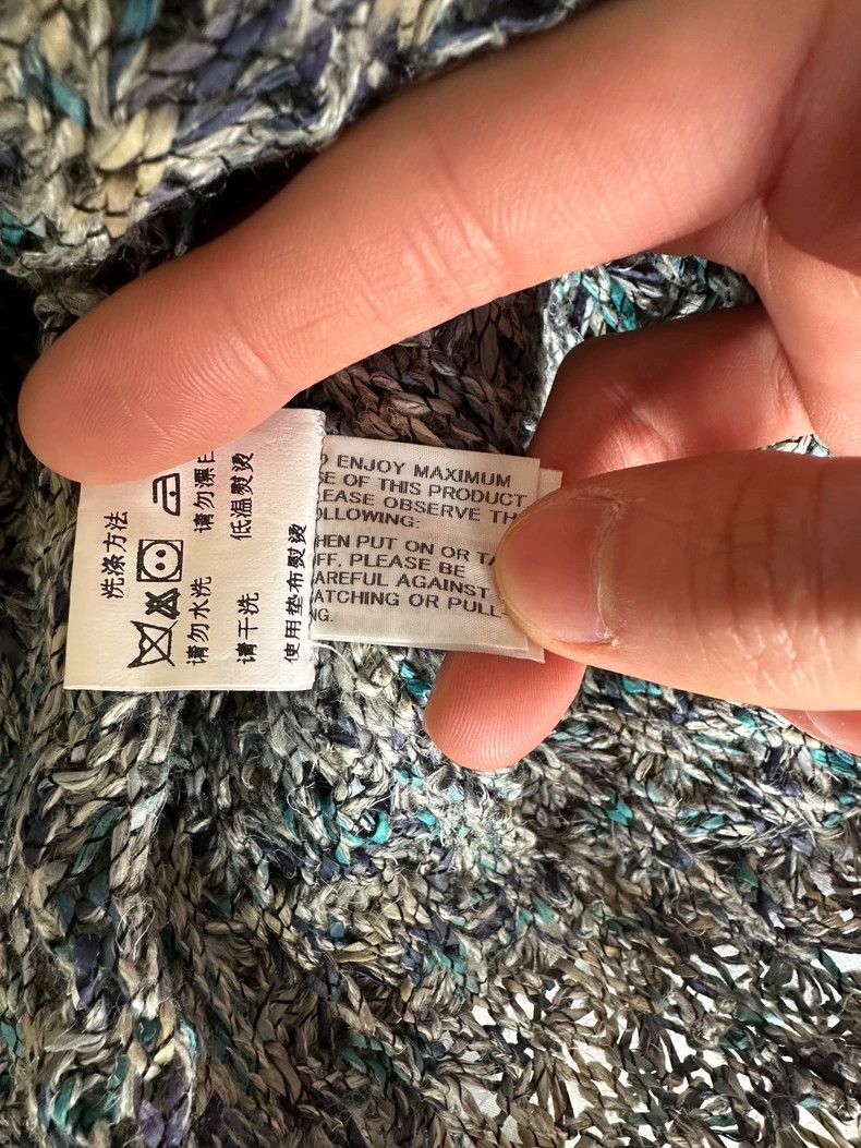 Issey Miyake Issey Miyake size:2 A grey cardigan Size M / US 6-8 / IT 42-44 - 4 Thumbnail