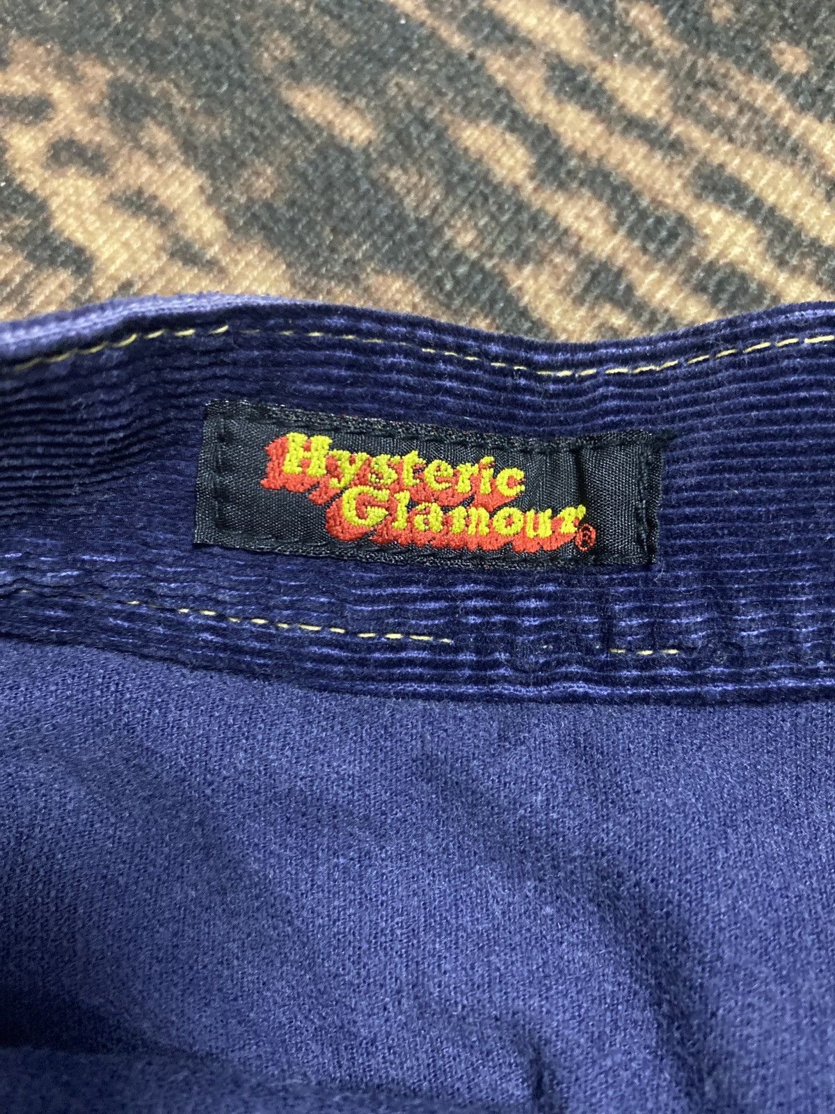 Hysteric Glamour Vintage Hysteric Glamour Corduroy mini skirt Size 24" / US 00 / IT 34 - 11 Thumbnail