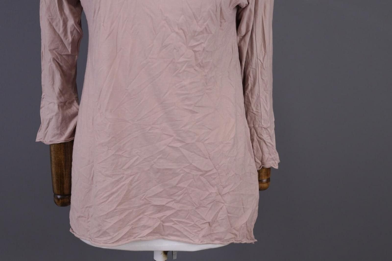 Designer Transit Par Such Pink Summer Top Tunic Blouse Size 2 / M Size XS / US 0-2 / IT 36-38 - 4 Thumbnail