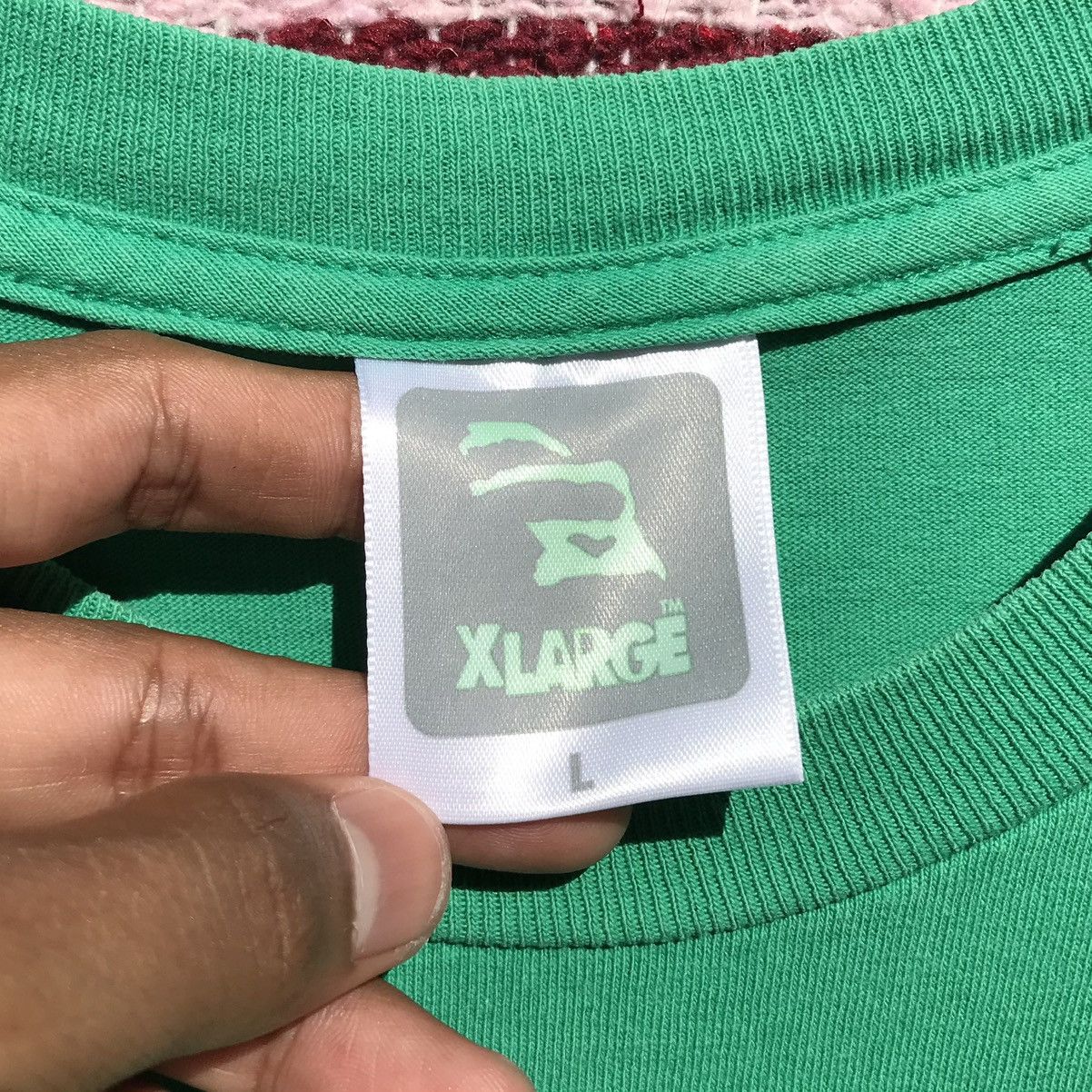 Vintage Vintage XLARGE Og Tee XLARGE SunFaded Size US L / EU 52-54 / 3 - 10 Thumbnail