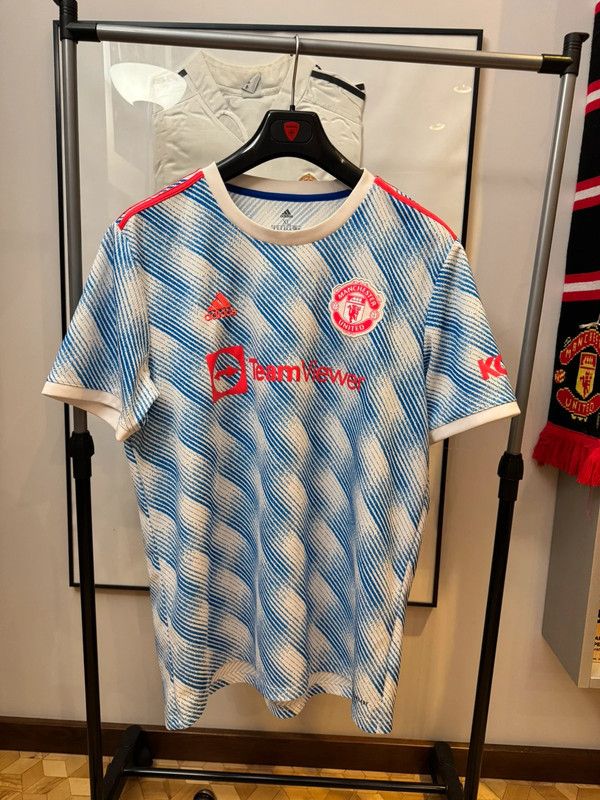 Adidas Adidas Manchester United 2021-22 Away Jersey XL Size US XL / EU 56 / 4 - 1 Thumbnail