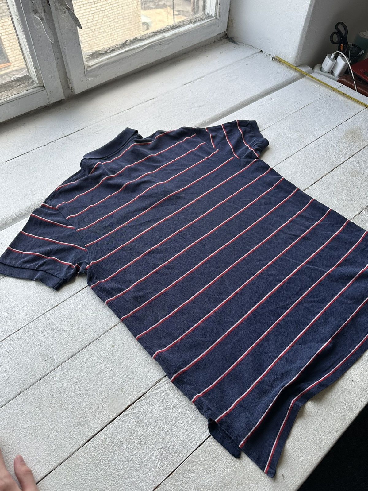 Polo Ralph Lauren × Ralph Lauren 🚨Polo Ralph Lauren #3 Striped Polo T-shirt Size US L / EU 52-54 / 3 - 5 Thumbnail