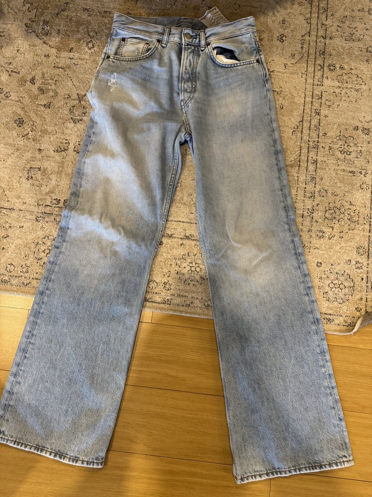 Acne Studios Acne Studios 2011M Light Blue Vintage Size US 29 - 3 Thumbnail