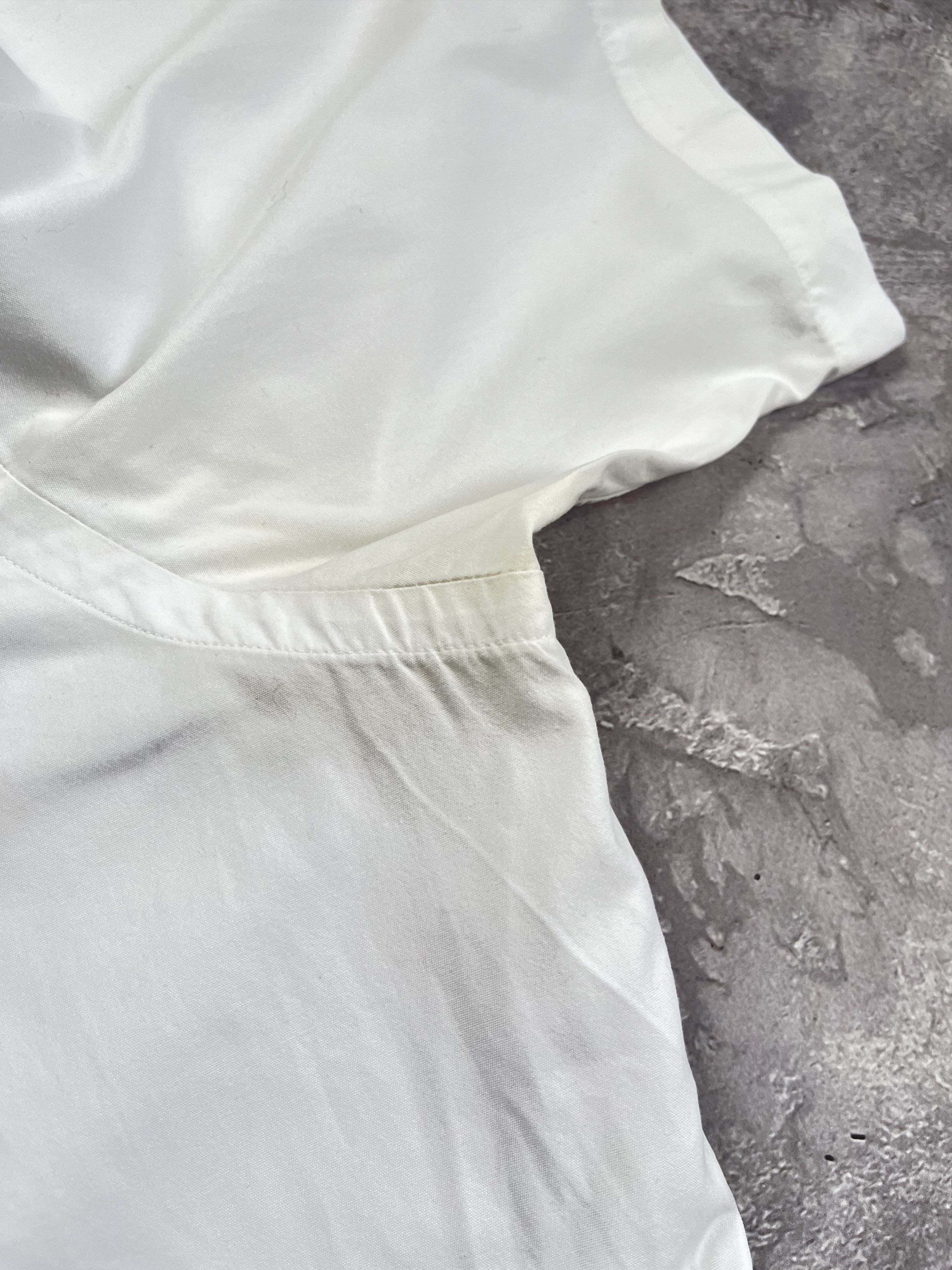Polo Ralph Lauren Vintage Ralph Lauren Shirt White Short Sleeve Button Down Size US L / EU 52-54 / 3 - 4 Thumbnail