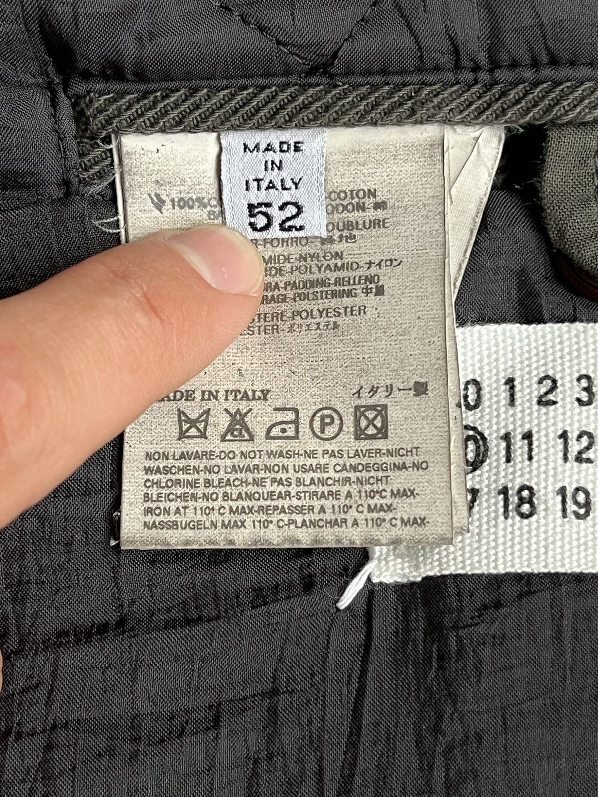 Maison Margiela Maison Margiela AW05 N-3B Military Parka Size US L / EU 52-54 / 3 - 12 Thumbnail