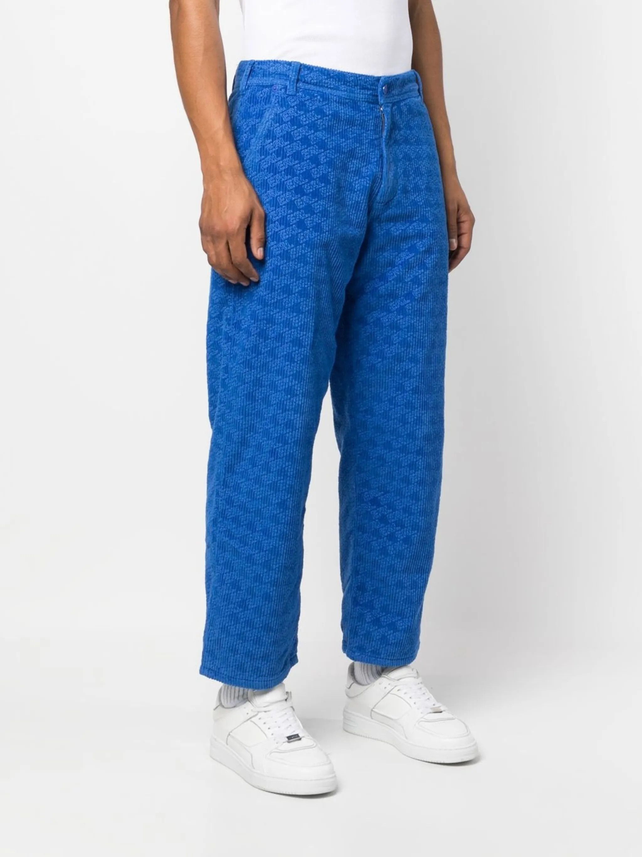 ERL o1y0125 Jogger & Sweatpant in Blue Size US 32 / EU 48 - 2 Thumbnail