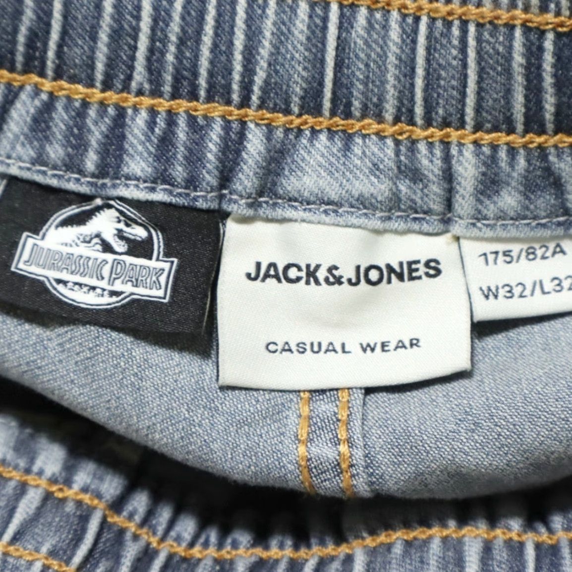 Jack & Jones Jack & Jones Baggy Jurassic Park Denim Jeans Pants Blue Men's 32 Jeans Baggy Jurassic Park Cotton Denim Blue Mens 32 Regular Size US 32 / EU 48 - 6 Thumbnail