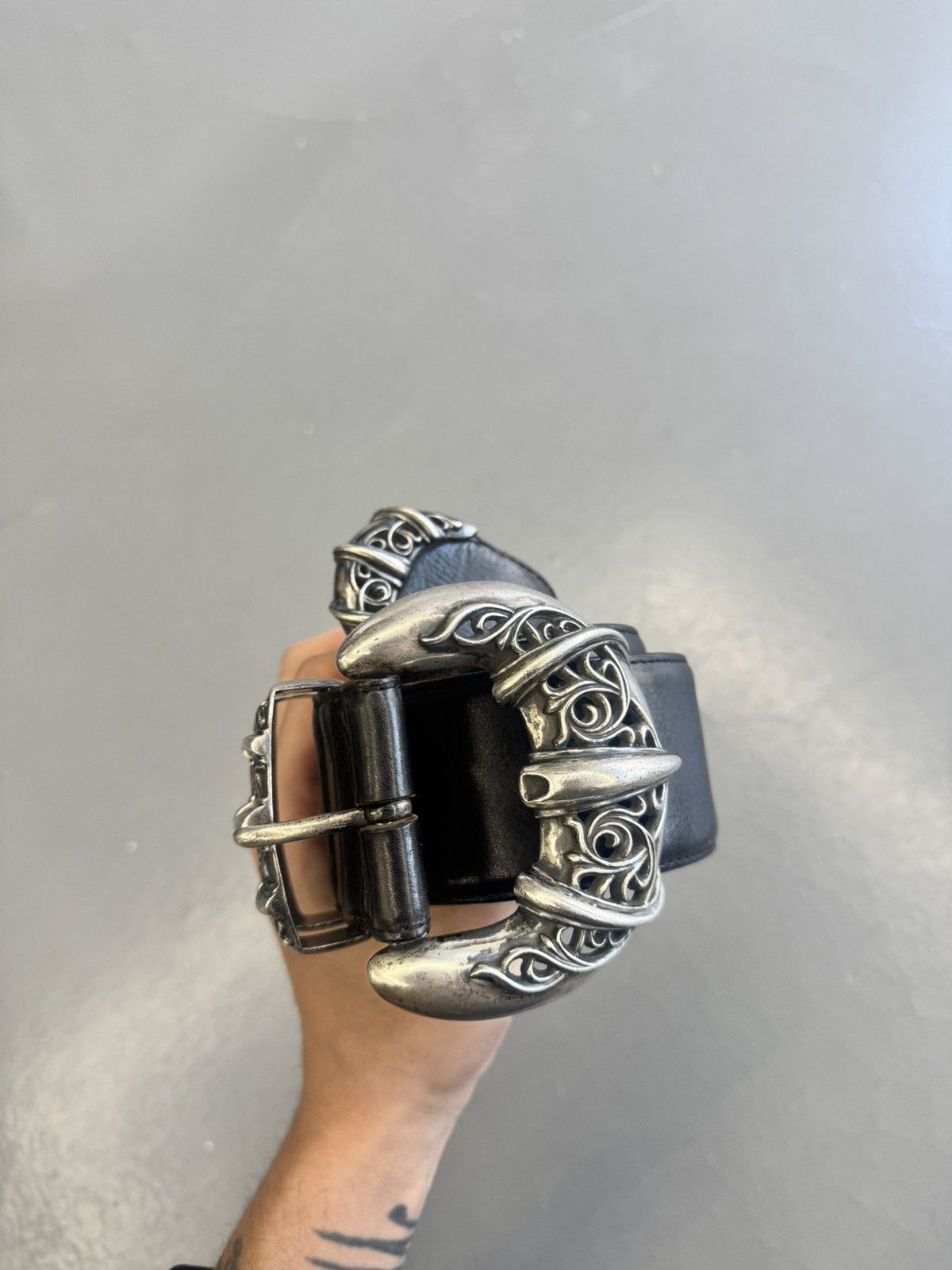 Chrome Hearts Chrome hearts 4Pc XL Talon Belt Size 32 - 4 Thumbnail