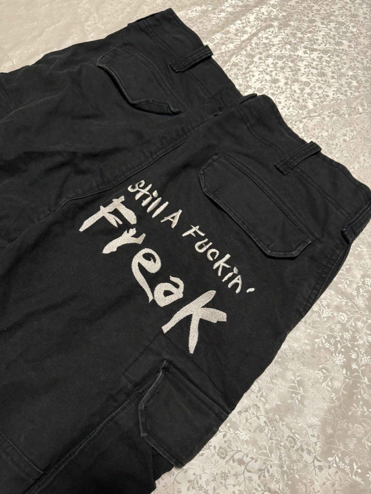Vision Streetwear Vintage short Korn Still A Fuckin Freak Size US 34 / EU 50 - 3 Thumbnail