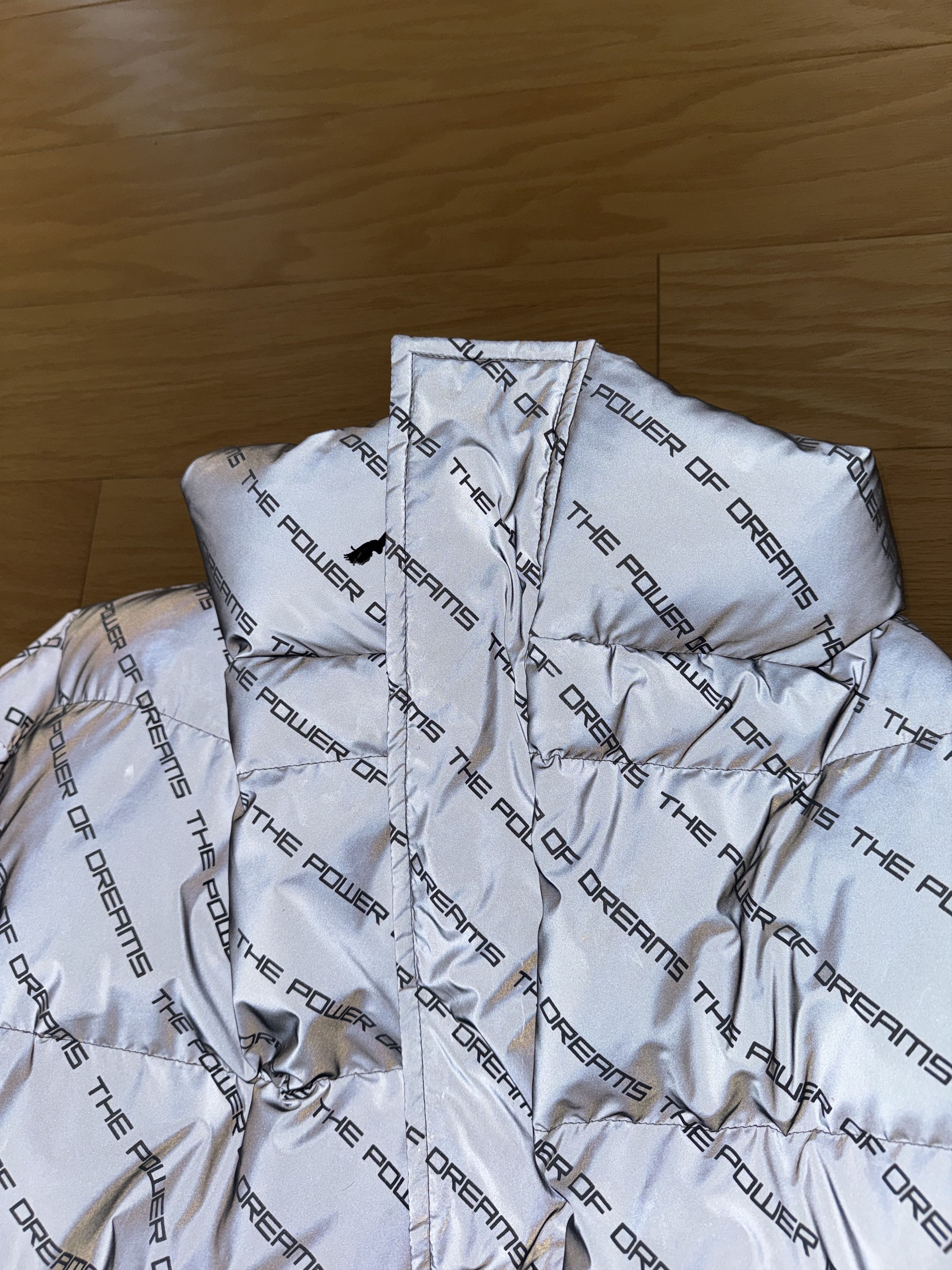 Balenciaga Balenciaga Reflective Power of Dreams Puffer Jacket Size US XS / EU 42 / 0 - 4 Thumbnail