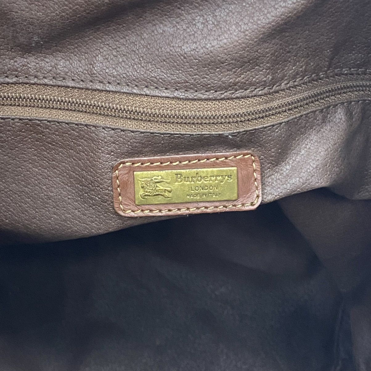 Burberry ‼️LASTDROP‼️BURBERRY NOVA CHECK BUCKET DRAWSTRING SHOULDER BAG Size ONE SIZE - 12 Thumbnail