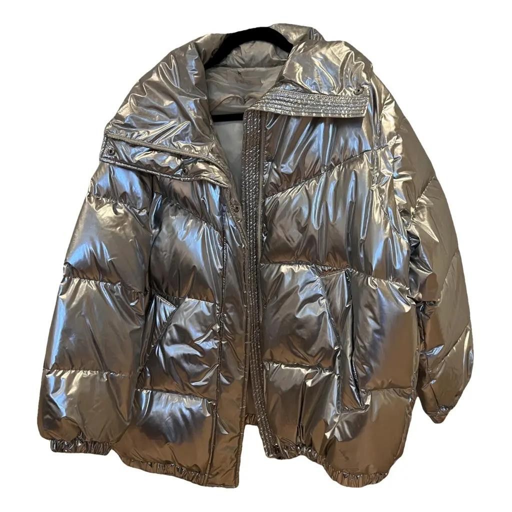 Maison Margiela MM6 Maison Margiela Gray Jacket - Size XS Size XS / US 0-2 / IT 36-38 - 1 Thumbnail