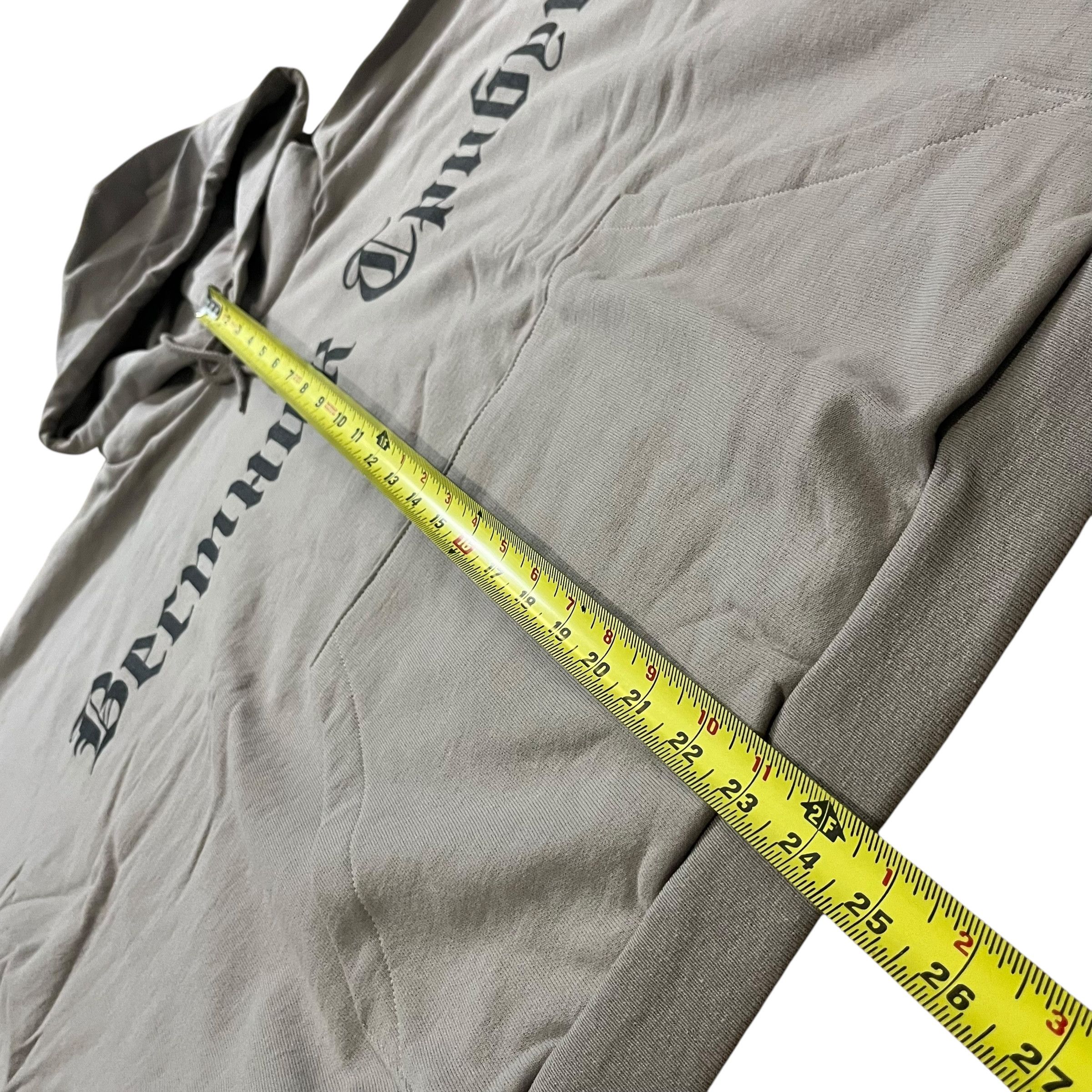 Yeezy DEADSTOCK Yeezy x Gosha HD-01 Mocha Hoodie Size US S / EU 44-46 / 1 - 2 Thumbnail