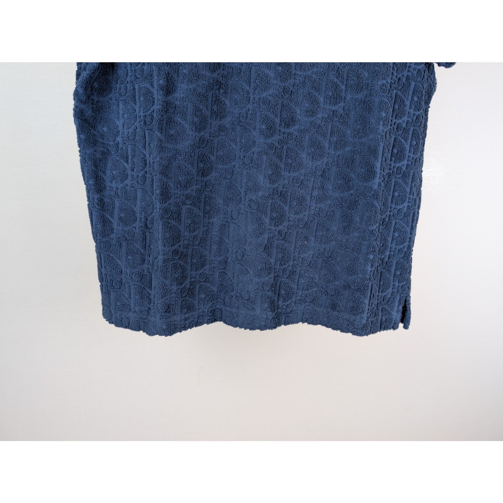 Dior o1rshd1 Polo Shirt in Blue Size US S / EU 44-46 / 1 - 4 Thumbnail