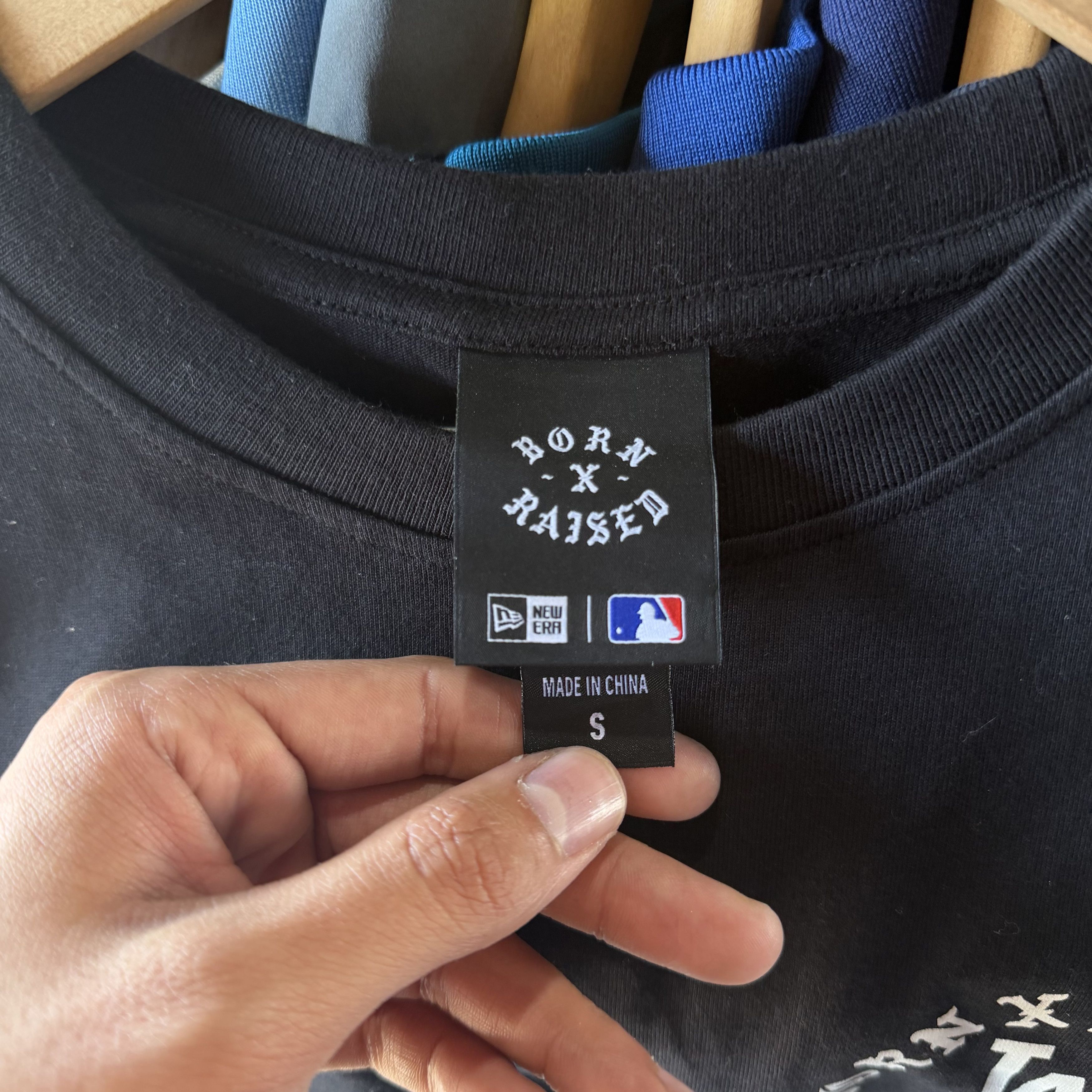 Born X Raised × MLB × New Era Born X Raised x Los Angeles Dodgers x New Era T Shirt Size US S / EU 44-46 / 1 - 7 Thumbnail