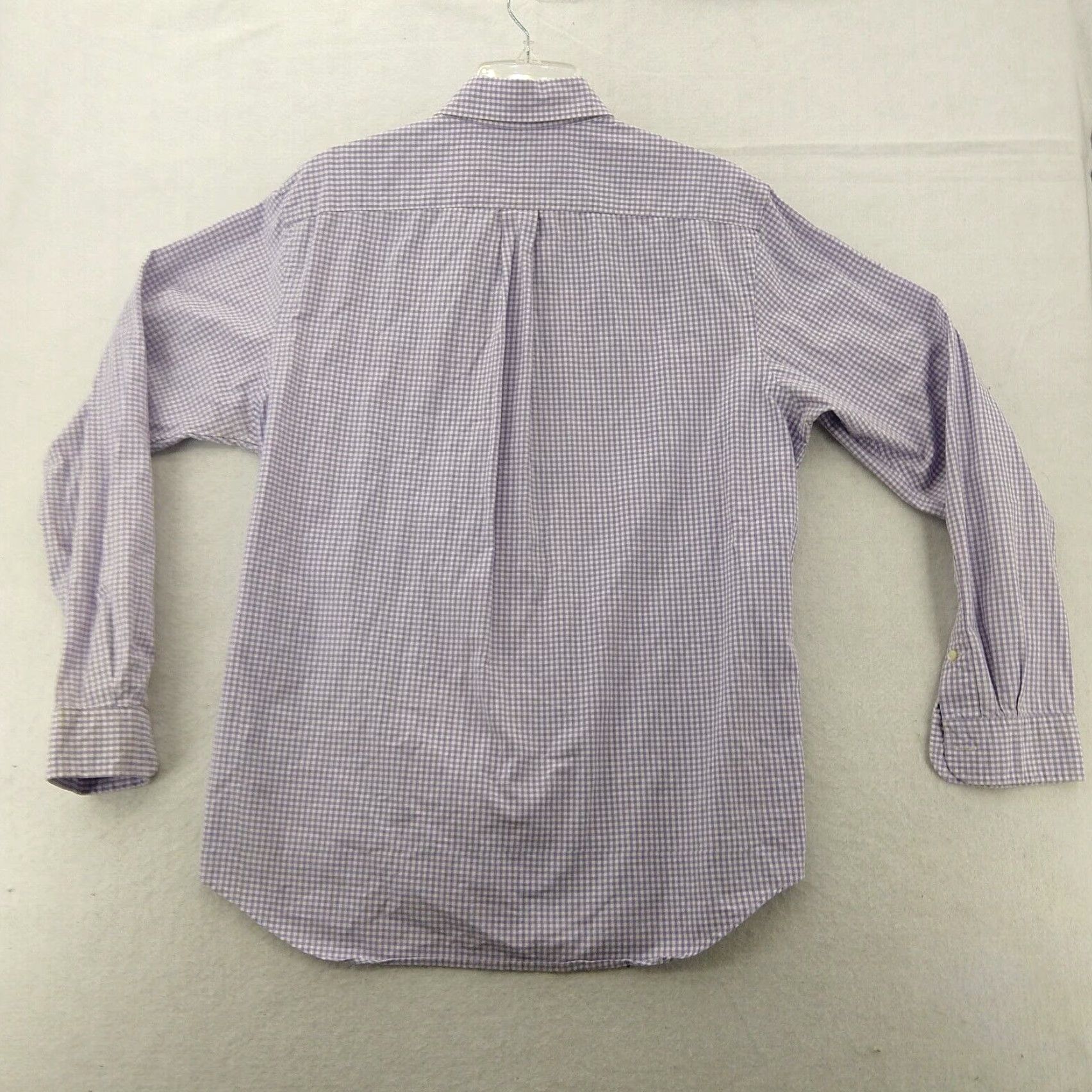 Ralph Lauren Ralph Lauren Shirt Mens Large Blue Stripe Button Up Long Sleeve Size US L / EU 52-54 / 3 - 2 Thumbnail