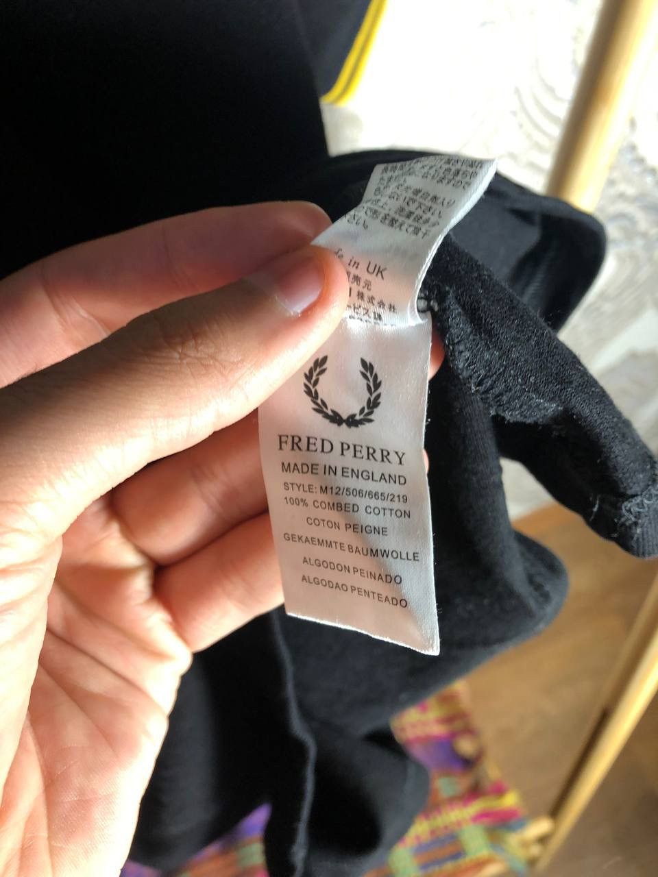 Fred Perry × Vintage VERY RARE FRED PERRY CLASSIC ENGLAND STYLE POLOS LUXURY Y2K Size US M / EU 48-50 / 2 - 5 Thumbnail