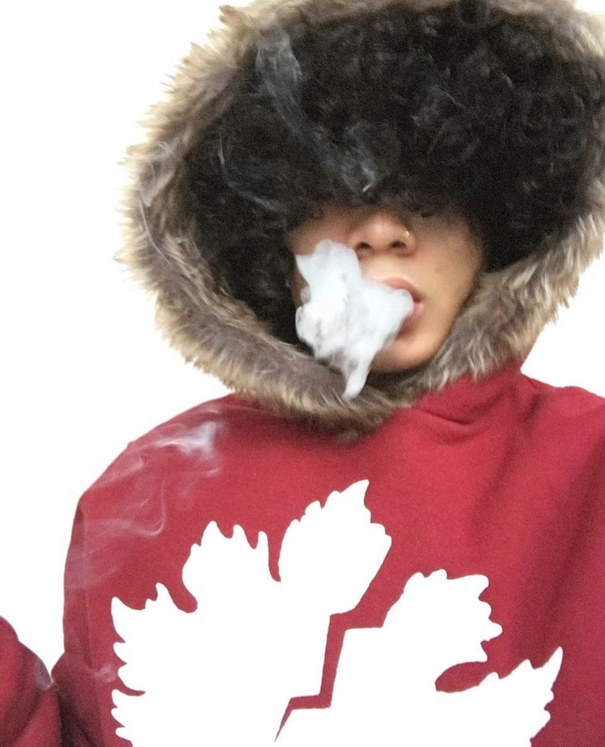 Other Rehab by Stunmic “Canada” Fur Lined Hoodie Size US L / EU 52-54 / 3 - 14 Thumbnail