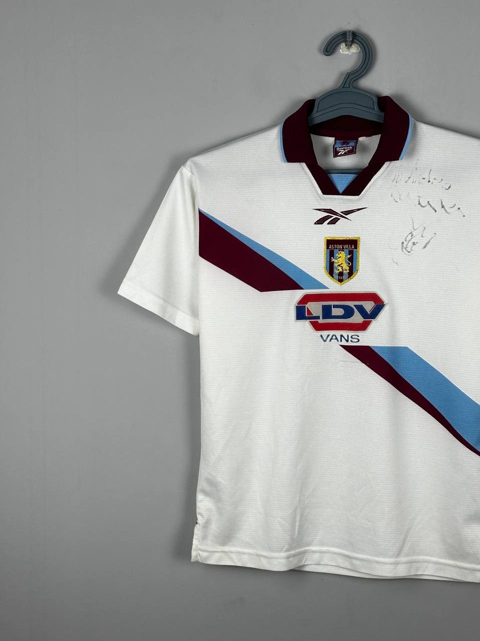 Reebok Vintage Reebok Aston Villa 1999 Home Kit Soccer Jersey Size US S / EU 44-46 / 1 - 2 Thumbnail