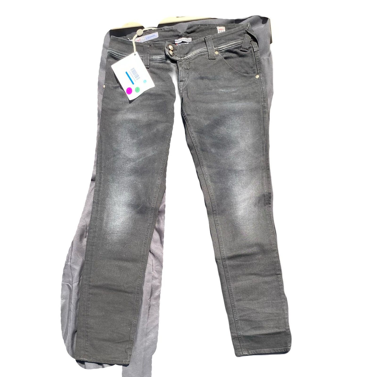 Other Cycle Denim Skinny Black Wash Women's Jeans 29 NWT Size 29" - 3 Thumbnail
