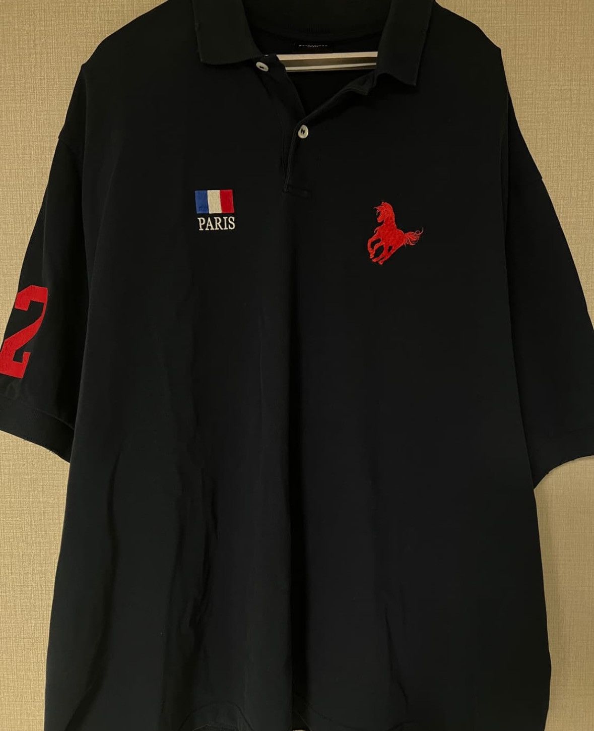Balenciaga Racing Polo Short Sleeves