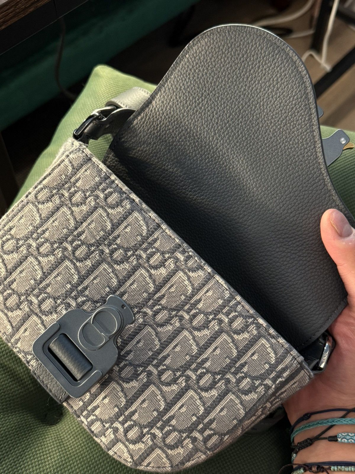 Dior Dior Mini Saddle Messenger Bag with Flap Size ONE SIZE - 2 Thumbnail
