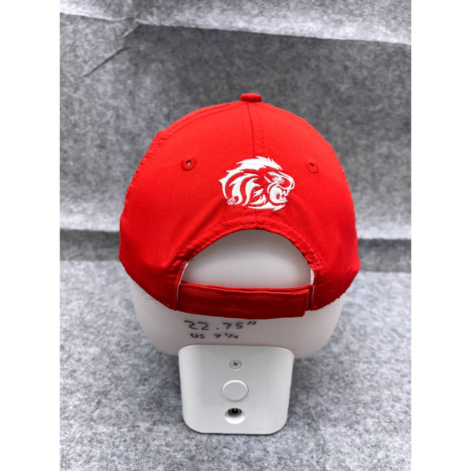 Vintage Republica Escarlata Hat Strap Back Adult One Size Red White Polyester Size ONE SIZE - 6 Thumbnail